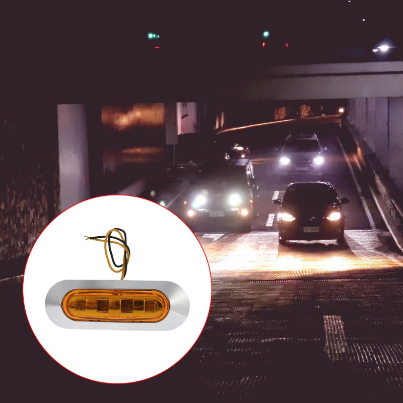 Bộ 10 Đèn LED Báo Tín Hiệu Cho Tàu Thuyền / Xe Tải / RV Chống Thấm Nước