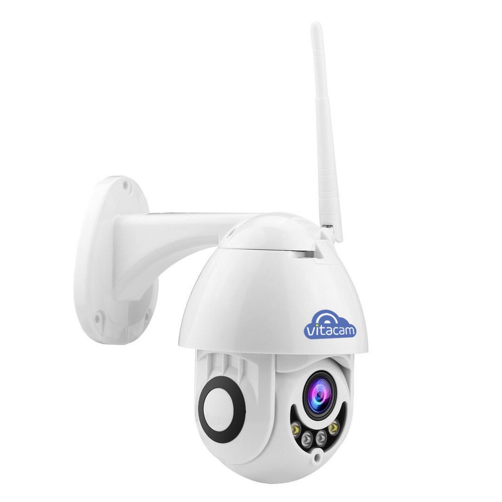 Vitacam DZ3000- Dòng camera ngoài trời Speed Dome PTZ 3.0mpx Full HD 1296P cao cấp