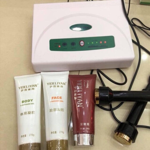 Combo máy điêu khắc siêu thanh và 3 gel