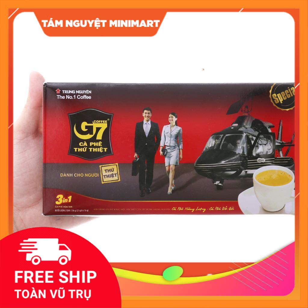 CÀ PHÊ SỮA G7 3 IN 1 336G