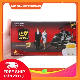 CÀ PHÊ SỮA G7 3 IN 1 336G (Hộp Dẹt)