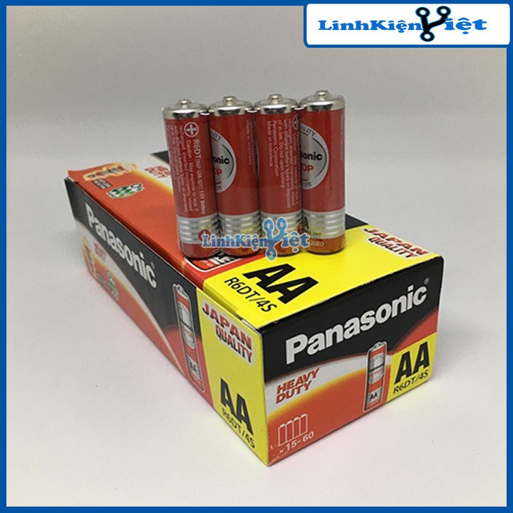 Pin AA 1.5V Panasonic 2 Viên