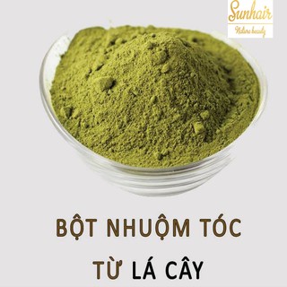 Tinh bột lá nhuộm tóc Sunhair