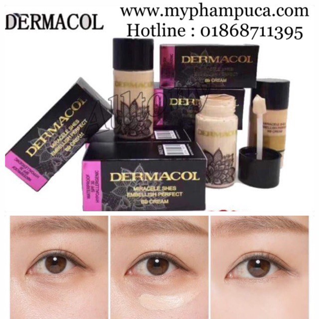 Kem Lót Trang Điểm Dermacol