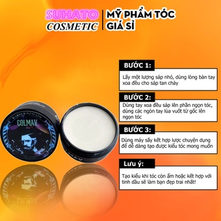 Sáp tạo kiểu tóc dành cho nam colmay chính hãng giữ nếp tóc chuẩn soái ca mn09