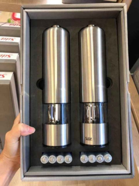 SET XAY TIÊU MUỐI SILIT CHẠY PIN