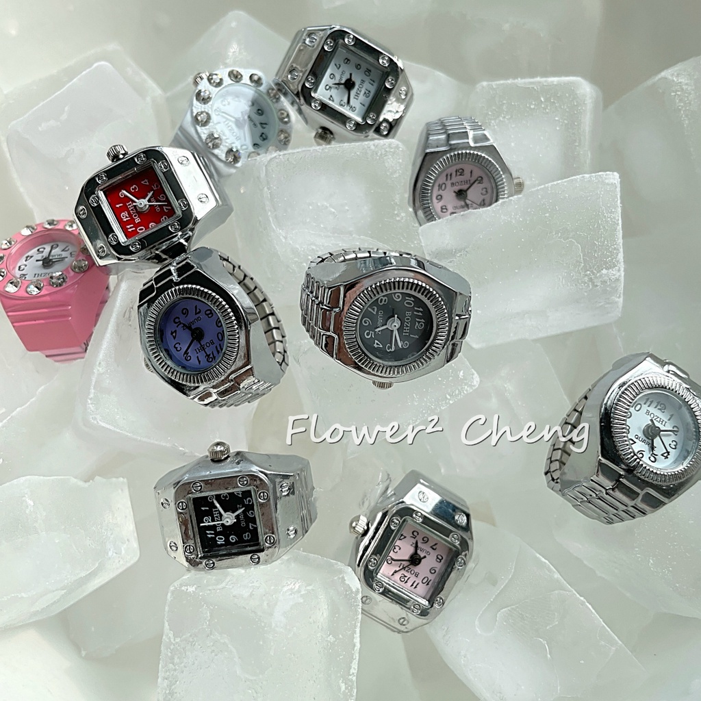 Nhẫn đồng hồ 19A1390 bằng kim loại có thể tùy chỉnh cao cấp phong cách hip hop cá tính