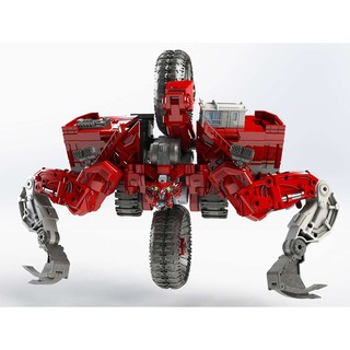 Mô hình Transformer Devil Saviour DS-02 Giant Axe