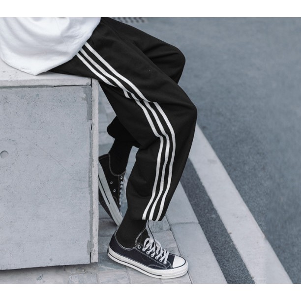 Quần jogger 3 sọc - ẢNH THẬT