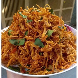 1Kg khô gà lá chanh ngon