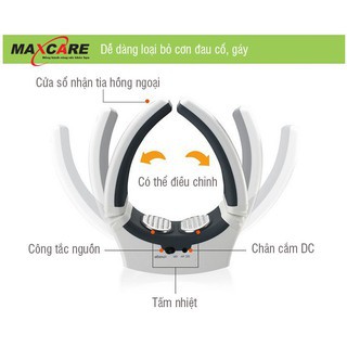 Máy massge cổ vai gáy