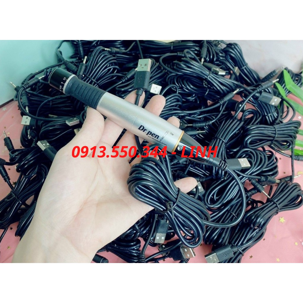 Cục sạc, nguồn và dây sạc cho máy drpen các loại máy mym máy lăn kim máy phi kim