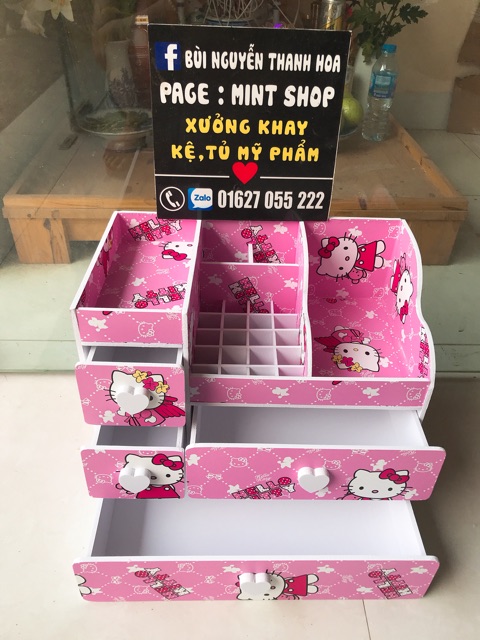 kệ tủ đựng mỹ phẩm đa năng MAX PLUS 35CM SIÊU TO