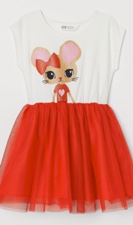 ♥️Váy Chuột đỏ H&M - MẪU MỚI ♥️