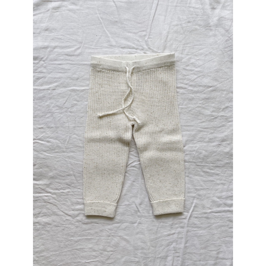 Waffle Knitted Sweat Pant Macro &amp; Micro (Quần Dài Len)