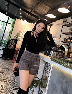Sét len quần dạ 