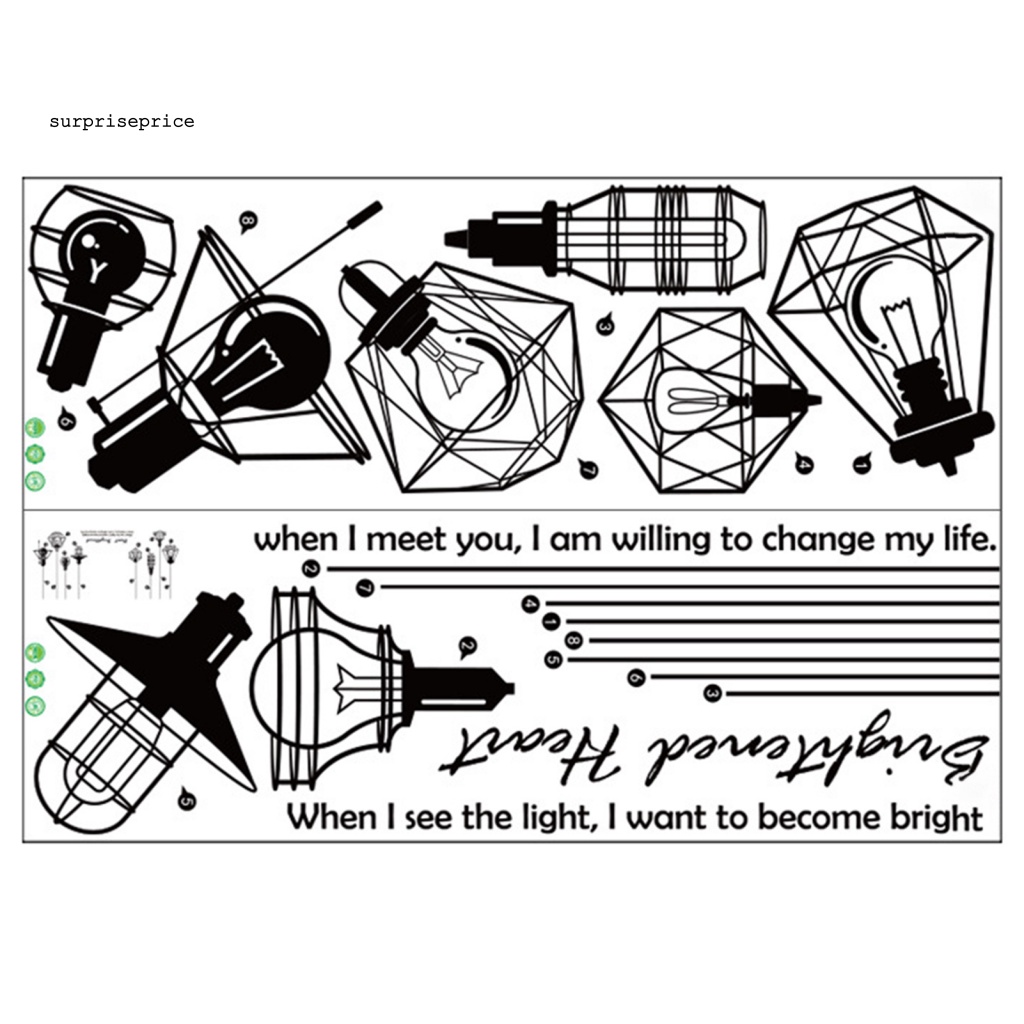 Miếng Dán Trang Trí Cửa Sổ Bằng PVC Chống Bám Bẩn