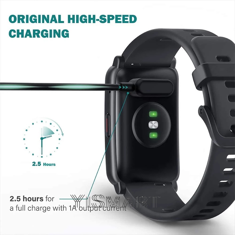 Cáp Sạc Nhanh Cho Đồng Hồ Thông Minh Huawei Band 6 pro Fit 4x Honor Band 6 Watch Es