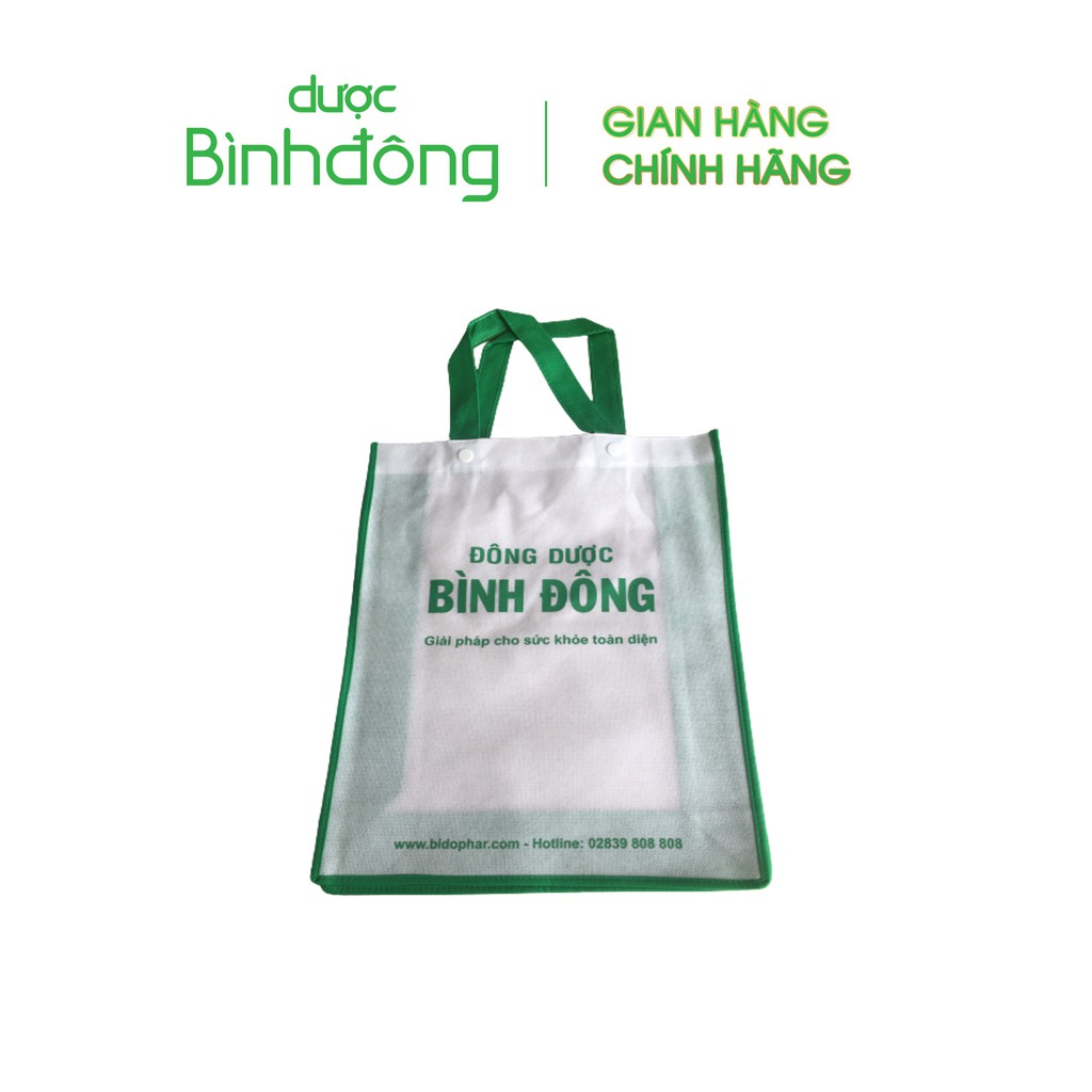 Túi Vải Không Dệt Dược Bình Đông