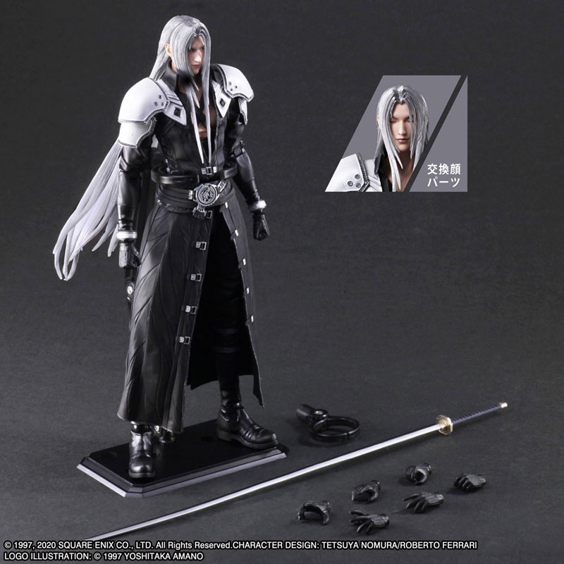 Mô hình Chính Hãng Square Enix Play arts Sephiroth Final Fantasy VII Remake Enix