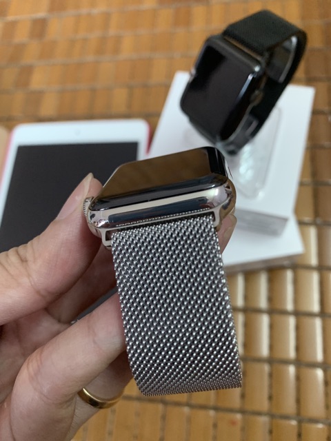 Đồng hồ Applewatch Series2 bản Thép (Steel) 42mm/38mm