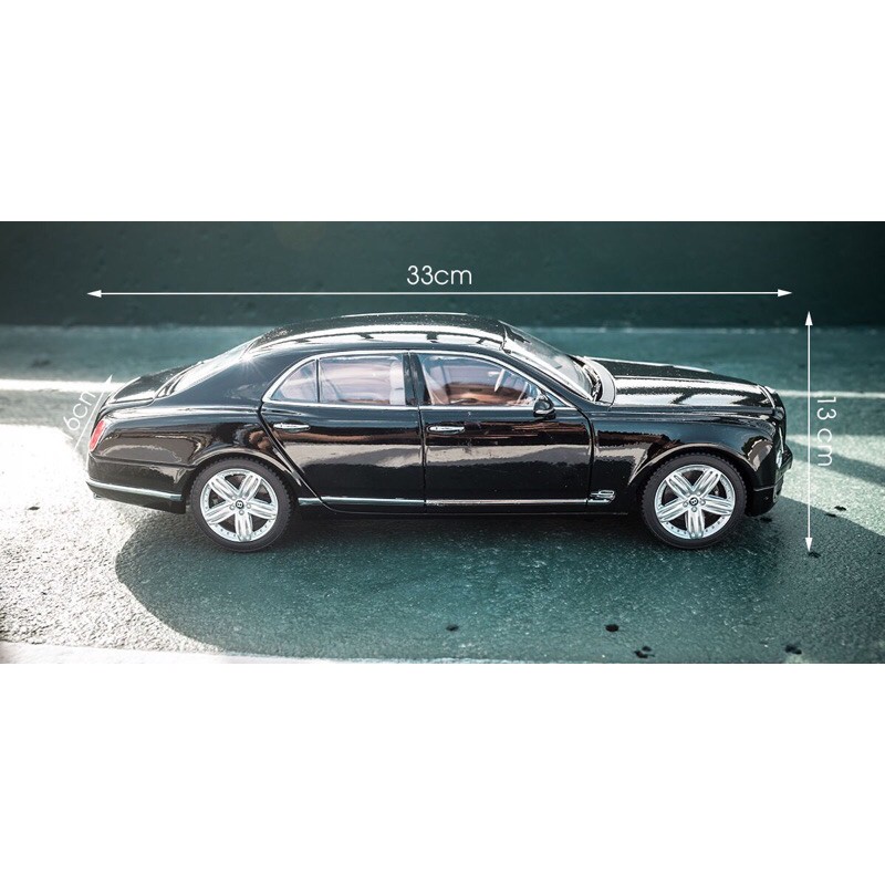 XE MÔ HÌNH BENTLEY MULSANNE Tỉ lệ 1/18