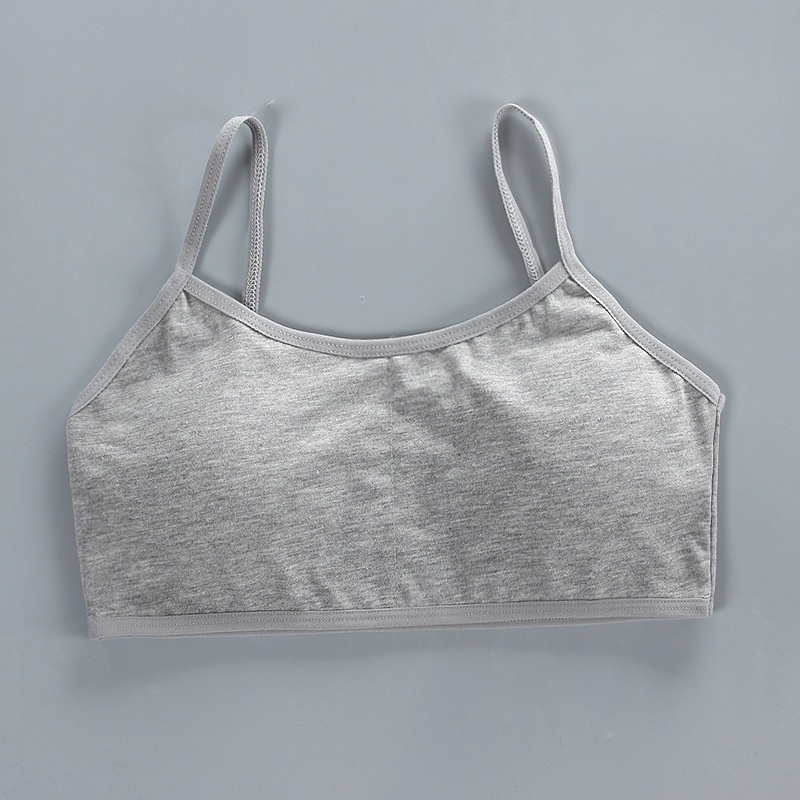 Áo lót vải cotton Mềm Mại Không Gọng Dành Cho Bé Gái 8-15 Tuổi