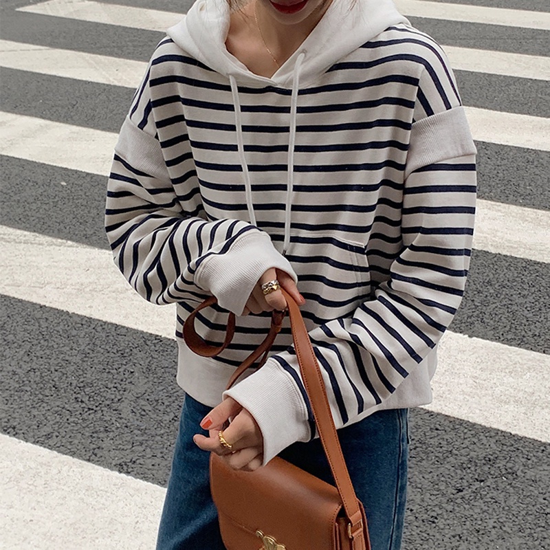 IELGY Áo Khoác cardigan Mỏng Có Nón Phối Khóa Kéo Thời Trang Cho Nữ