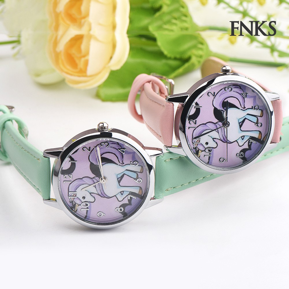 Đồng Hồ Dây Giả Da Họa Tiết Hoạt Hình Cho Bé Trai / Gái | BigBuy360 - bigbuy360.vn