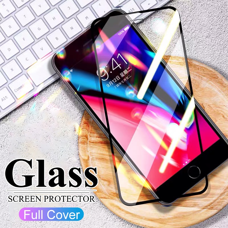 Set 3 Kính Cường Lực Bảo Vệ Màn Hình Điện Thoại iphone 15 14 13 12 11 pro xs max 14plus 15plus xr x xs 9d Ốp