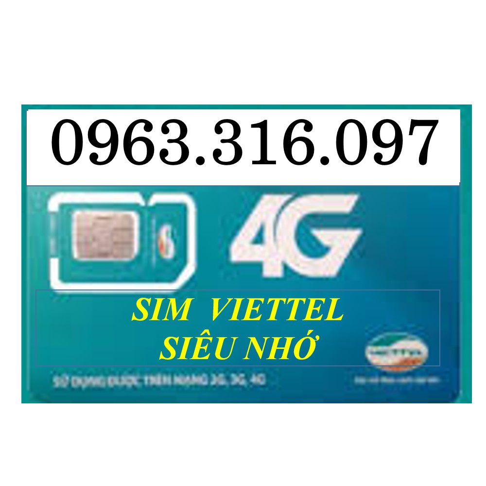 SIM VIETTEL- SIM NĂM SINH 97