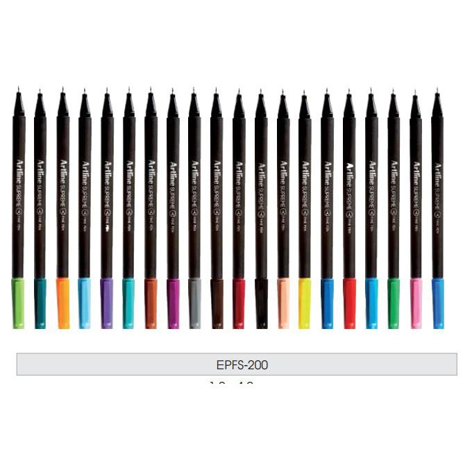 Bút Lông Kim Artline Supreme EPFS-200 0.4mm - Bút Nhật Bản Nhiều Màu