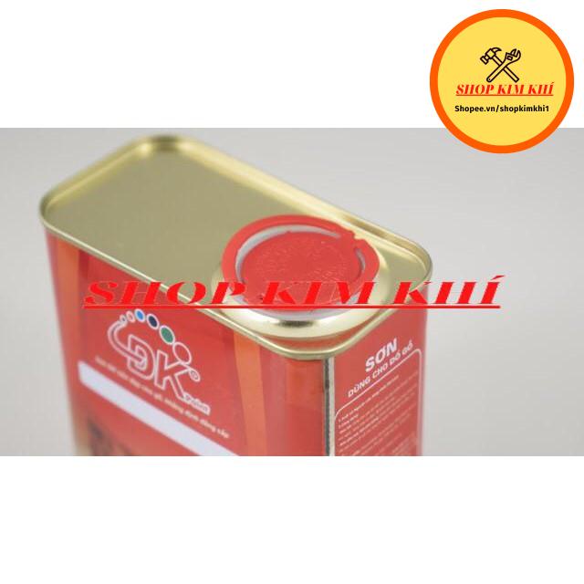 Sơn Lót PU cho đồ gỗ ĐK 1kg