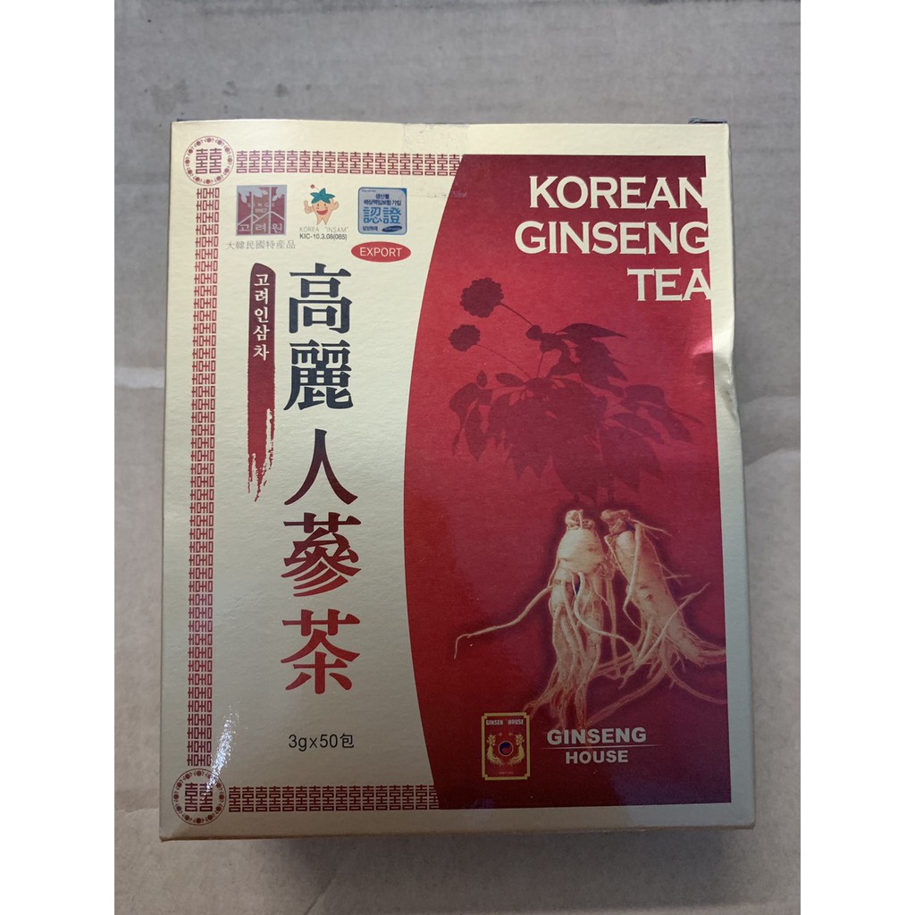 Trà Nhân Sâm Korean One Ginseng Tea Hộp 50 Gói