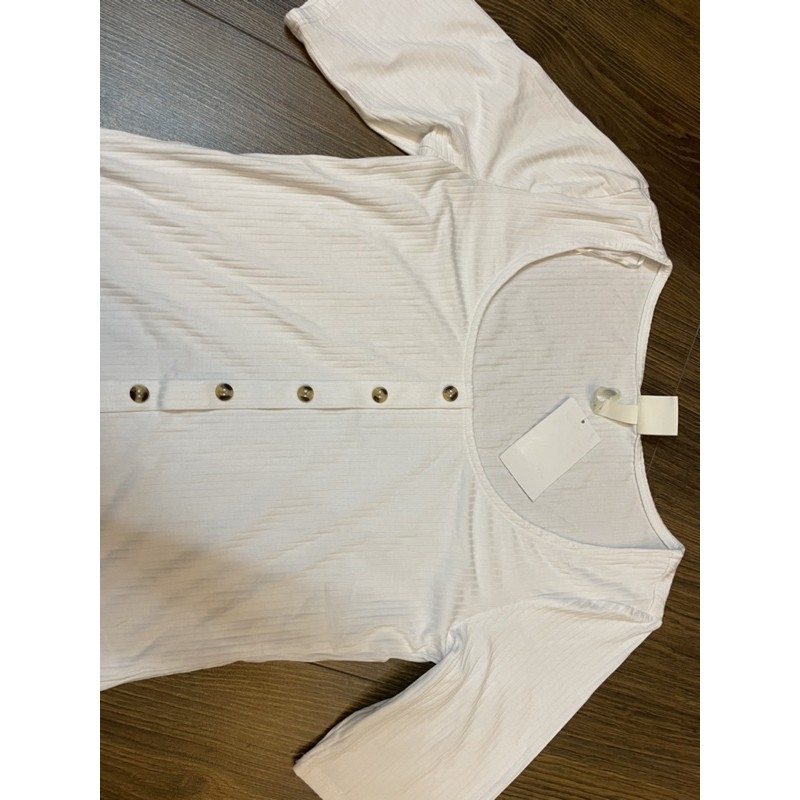 Áo trăng H&M size S màu trắng