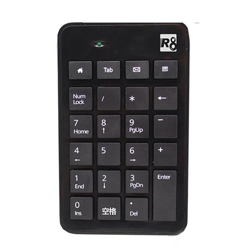 Bàn phím số R8 1810 dành cho kế toán