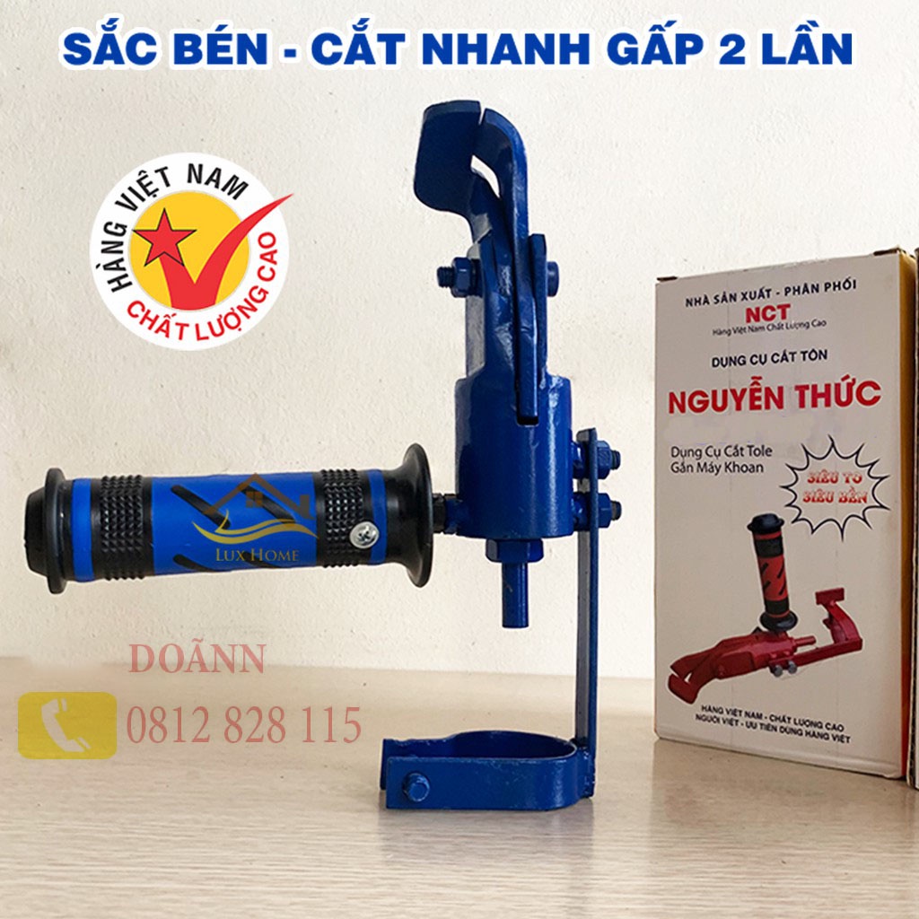 Lưỡi cắt tôn NGUYỄN THỨC