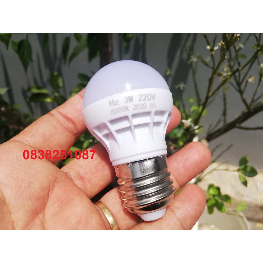 Đèn Led nấm 3w - Trắng. Vàng | BigBuy360 - bigbuy360.vn