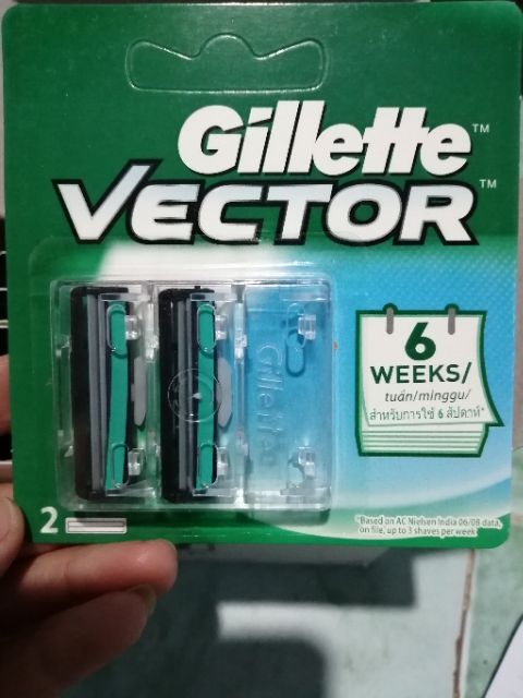 Combo 1 cán dao và 3 lưỡi Gillette