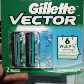 Bộ 2 lưỡi dao Gillette kép