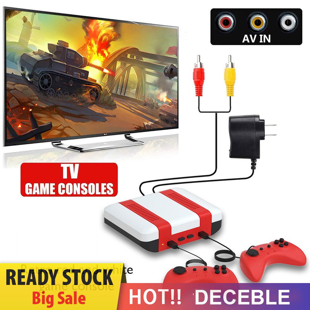 deceble Handheld TV Game Console Build in 620 Games for NES FC Retro Video Player