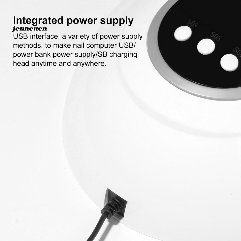 Máy Sấy Móng Tia UV Thông Minh An Toàn