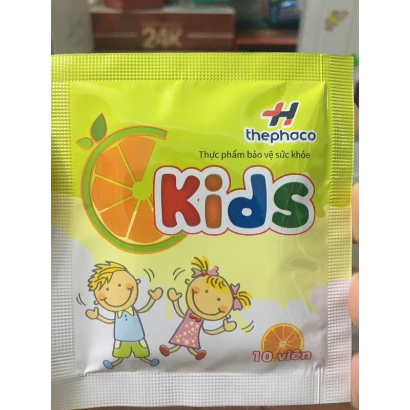 VIÊN NGẬM VITAMIN C KIDS