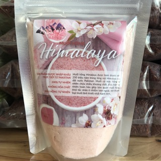 Muối hồng Himalaya 250g