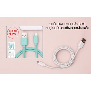 Dây Cáp Sạc Micro USB Cho Samsung Xiaomi Huawei Android