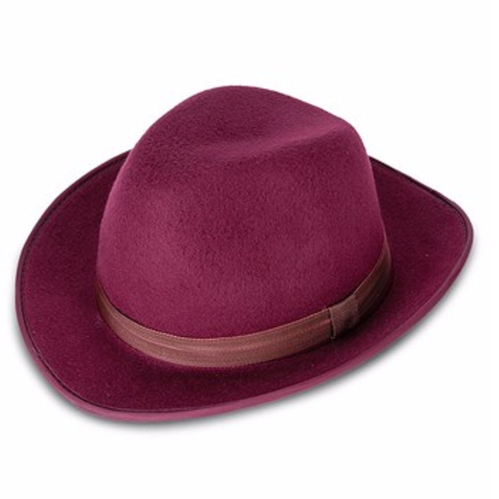 Mũ nỉ fedora cao cấp, nón nỉ rộng vành, mũ fedora nữ