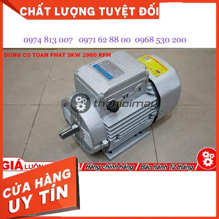 Motor toàn phát 3KW 2960 v/p GIÁ CỰC SHOK