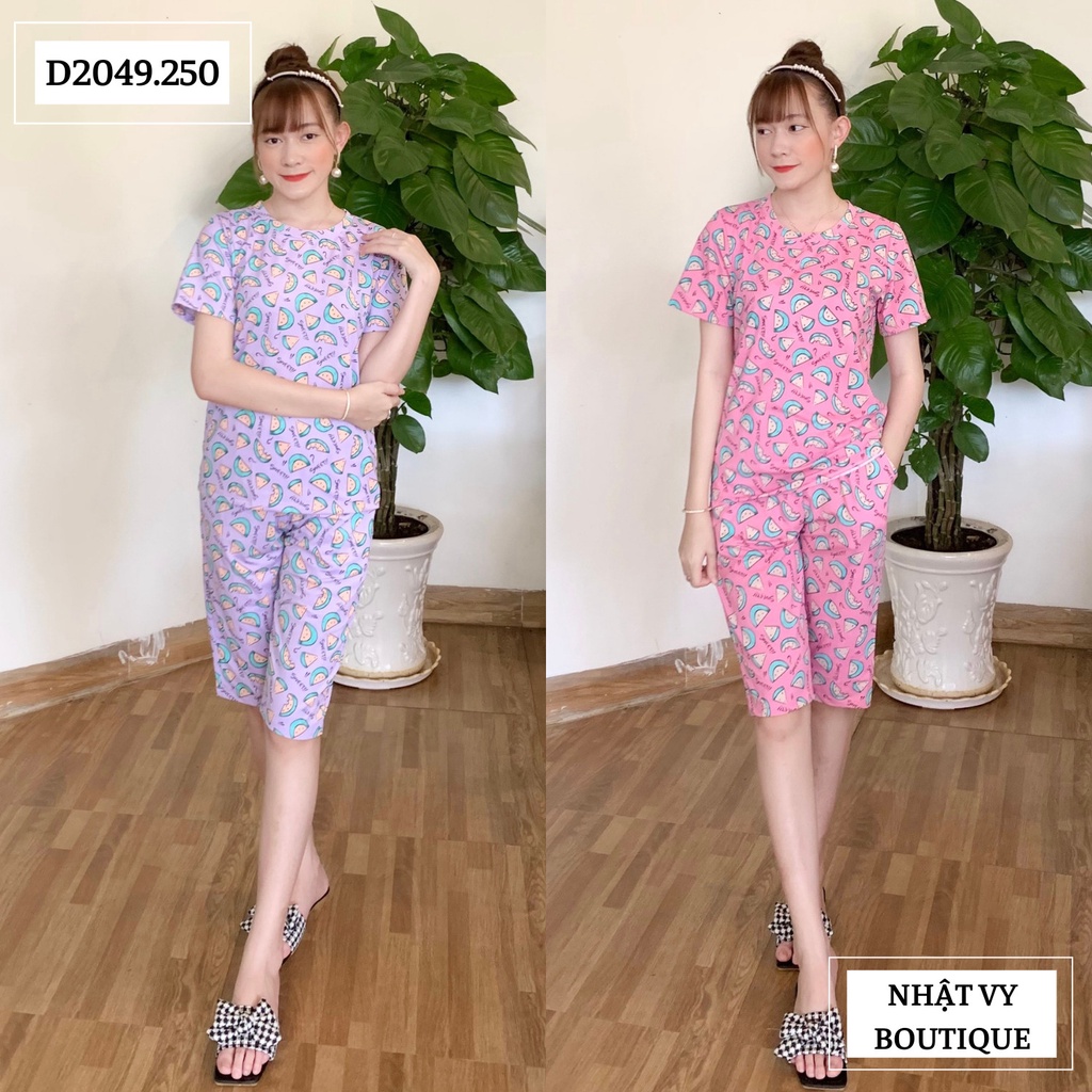 Set bộ lửng trái cây D2049