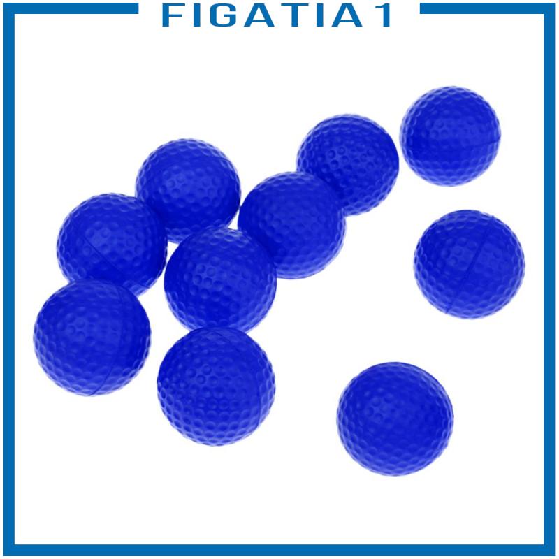Set 10 Quả Bóng Golf Bằng Xốp PU Để Luyện Tập Trong Nhà Và Ngoài Trời figatia1