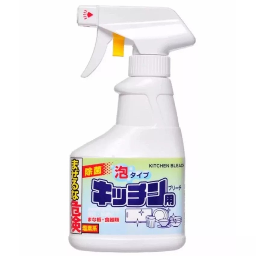  Chai xịt vệ sinh bồn cầu, nhà tắm, nhà bếp, xịt kính Rocket Nhật Bản 300ml